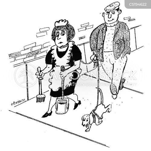 Pooper Scoopers Cartoons and Comics funny pictures from CartoonStock