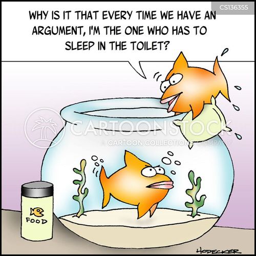 In The Doghouse Cartoons and Comics funny pictures from CartoonStock