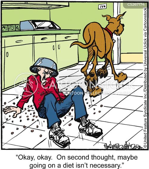Dog Biscuit Cartoons and Comics funny pictures from CartoonStock