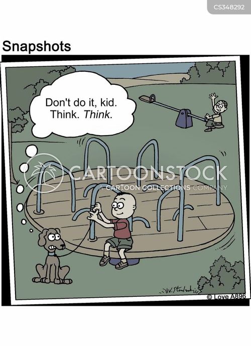 Merry Go Round Cartoons and Comics funny pictures from CartoonStock
