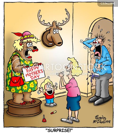 Mother’s Day Cartoons and Comics - funny pictures from CartoonStock