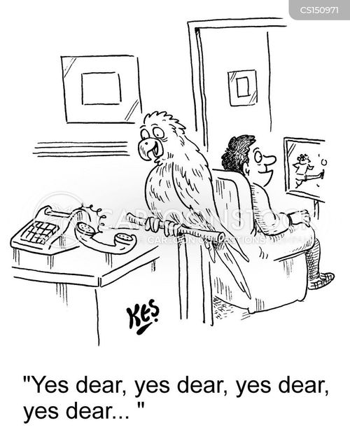 Mimic Cartoons and Comics funny pictures from CartoonStock