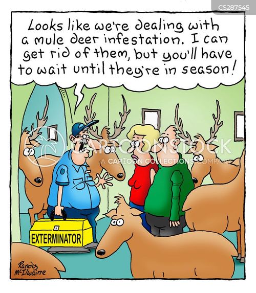 Game Wardens Cartoons and Comics funny pictures from CartoonStock