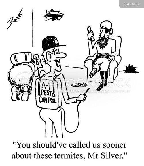Rentokil Cartoons and Comics funny pictures from CartoonStock