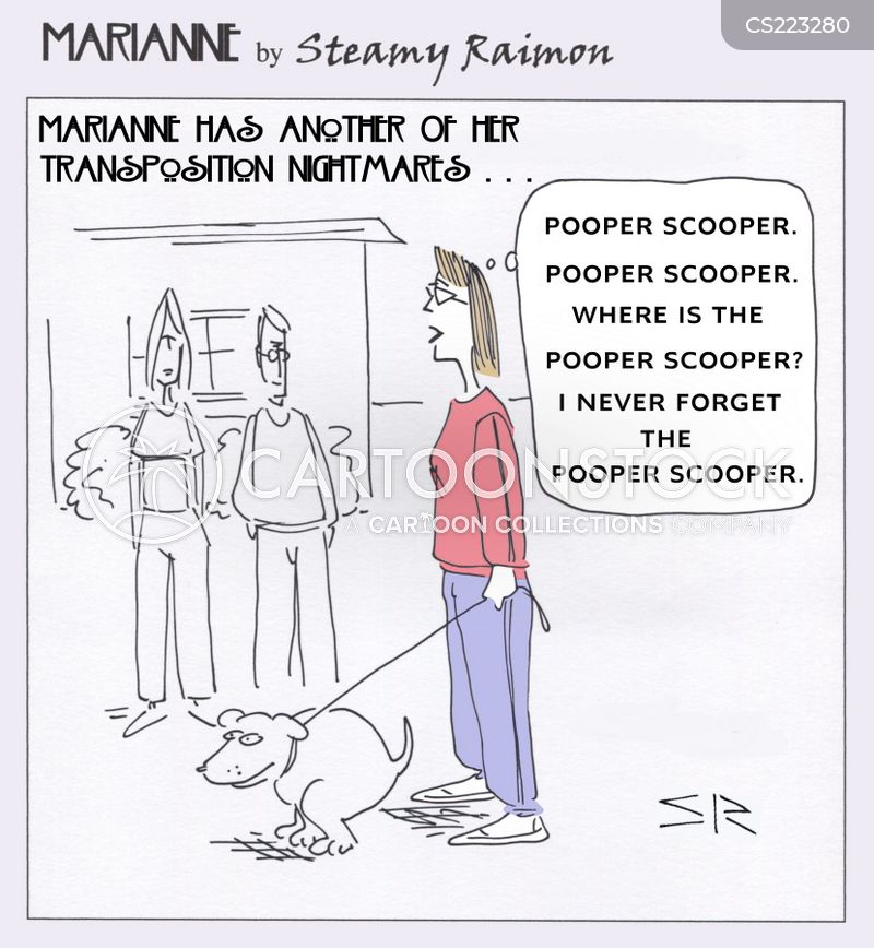 Pooper Scooper Cartoons and Comics funny pictures from CartoonStock