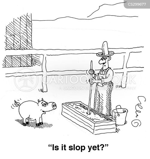 Animal Feed Cartoons and Comics funny pictures from CartoonStock