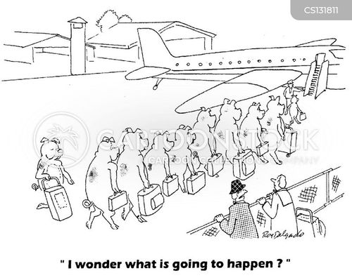 Pigs Might Fly Cartoons and Comics funny pictures from CartoonStock