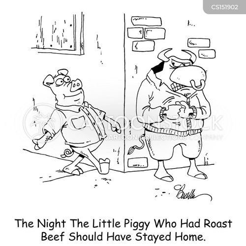 Roast Beef Cartoons and Comics funny pictures from CartoonStock