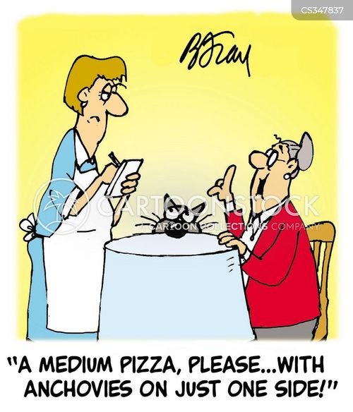 Anchovies Cartoons and Comics funny pictures from CartoonStock