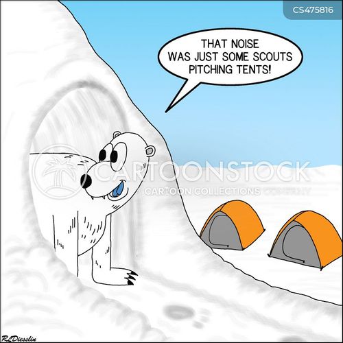 Scout Camp Cartoons and Comics funny pictures from CartoonStock