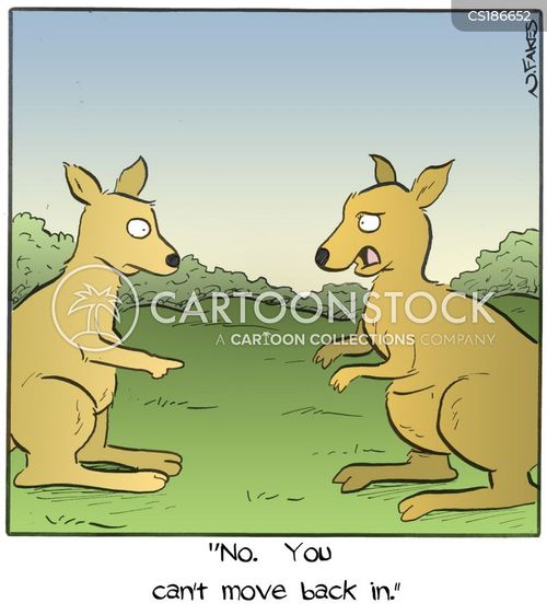 Kangaroo Cartoons and Comics funny pictures from CartoonStock