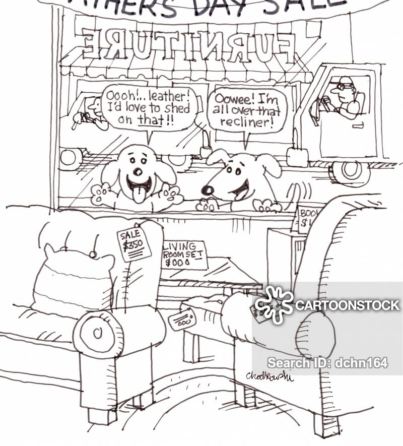 Recliner Cartoons and Comics funny pictures from CartoonStock
