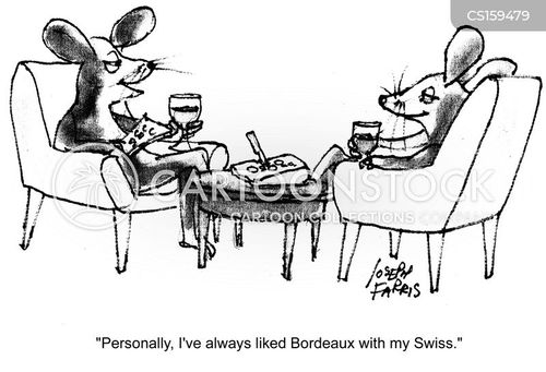 Refined Cartoons and Comics funny pictures from CartoonStock