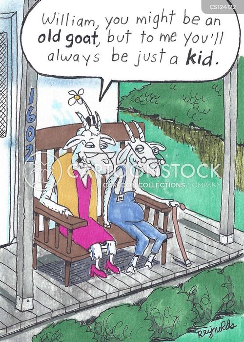 Goat Cartoons and Comics - funny pictures from CartoonStock