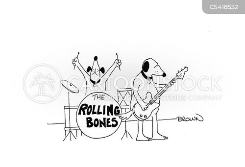 Rock Group Cartoons and Comics - funny pictures from CartoonStock