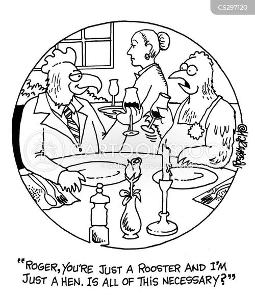 Candlelight Dinner Cartoons and Comics funny pictures from CartoonStock