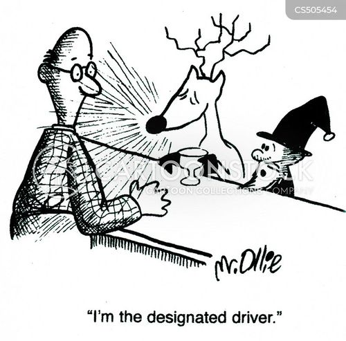Drunk Driver Cartoons and Comics funny pictures from CartoonStock