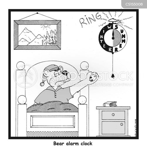 Hibernation End Cartoons and Comics funny pictures from CartoonStock