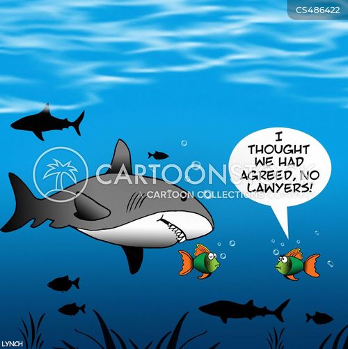 Legal Settlement Cartoons and Comics funny pictures from CartoonStock