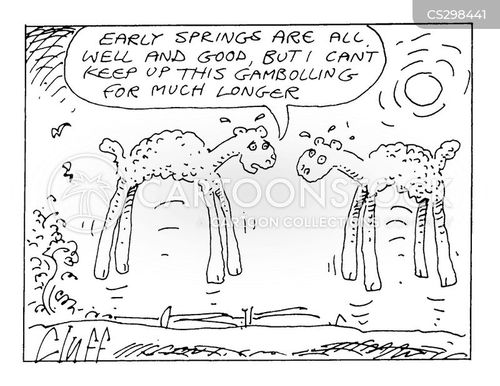 Lambing Cartoons and Comics funny pictures from CartoonStock