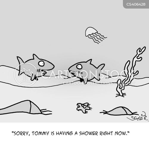 Thinking In The Shower Cartoons and Comics funny pictures from