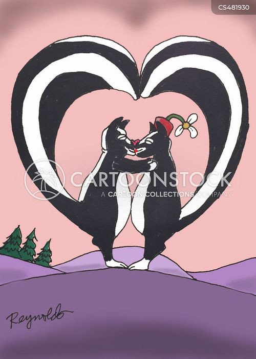 Skunk Cartoons and Comics - funny pictures from CartoonStock