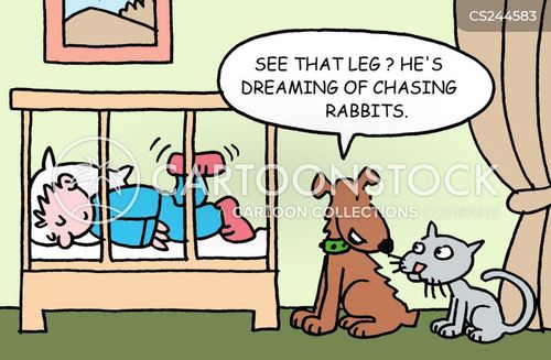 Chasing Rabbits Cartoons and Comics - funny pictures from CartoonStock