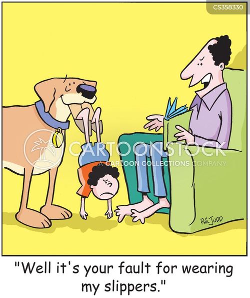Training Dogs Cartoons and Comics funny pictures from CartoonStock