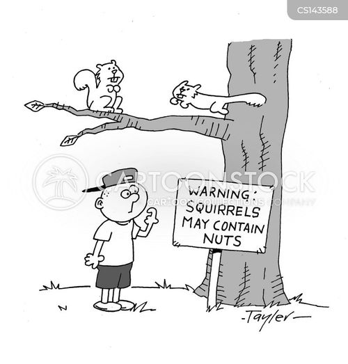 Hazelnuts Cartoons and Comics funny pictures from CartoonStock