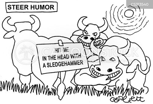 Sledgehammer Cartoons and Comics funny pictures from CartoonStock