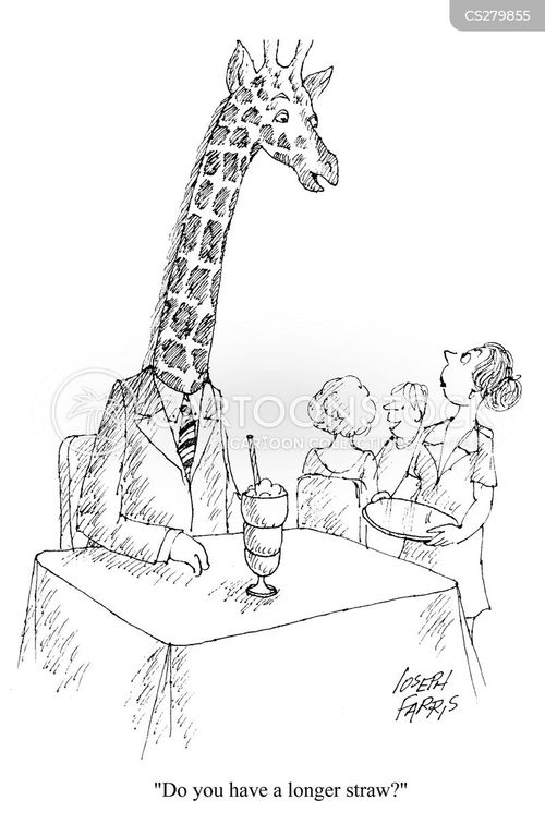 Drinking Straw Cartoons and Comics funny pictures from CartoonStock