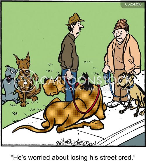Street Cred Cartoons and Comics - funny pictures from CartoonStock