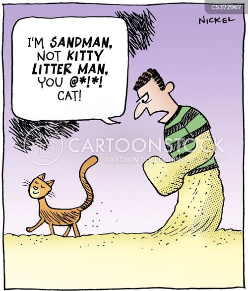 Litterbox Cartoons and Comics funny pictures from CartoonStock