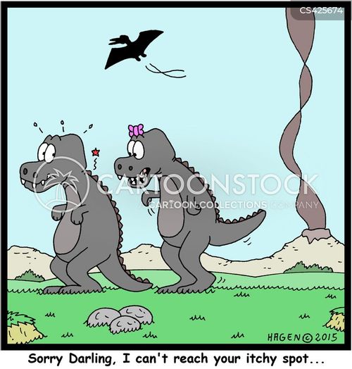 Back Scratchers Cartoons and Comics funny pictures from CartoonStock