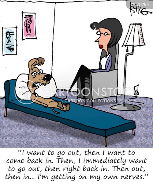 Nuisance Animals Cartoons and Comics funny pictures from CartoonStock