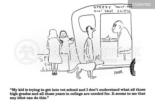 Veterinarian picture