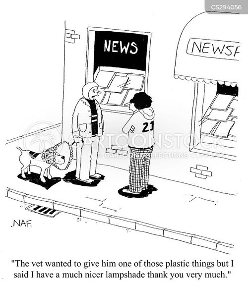 Lamp Shade Cartoons and Comics funny pictures from CartoonStock