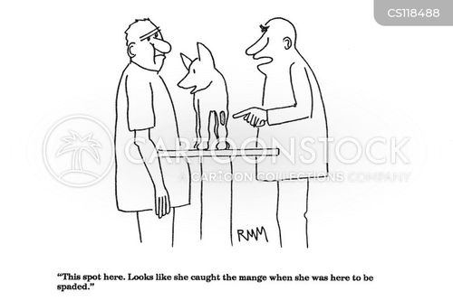 Ringworm Cartoons and Comics funny pictures from CartoonStock