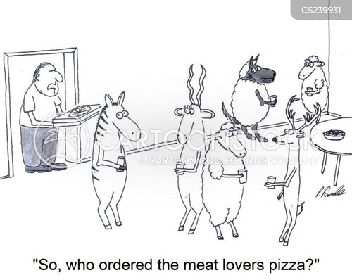 Omnivore Cartoons and Comics funny pictures from CartoonStock