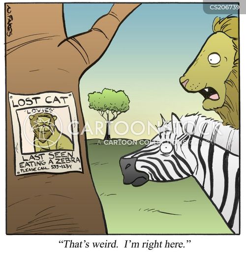 Missing Posters Cartoons and Comics funny pictures from CartoonStock