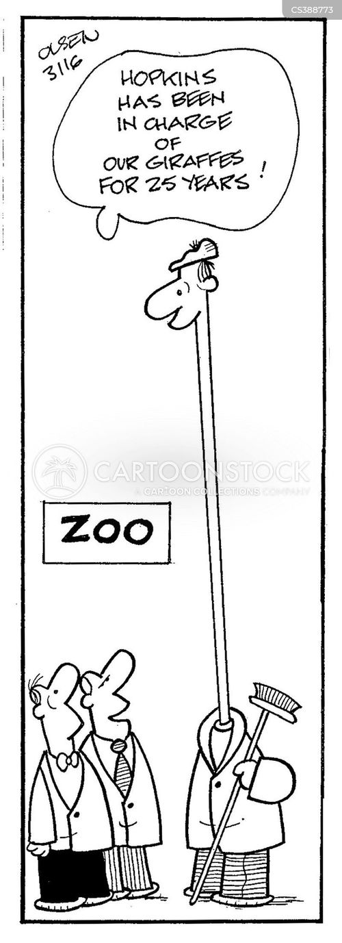 Long Neck Cartoons and Comics funny pictures from CartoonStock