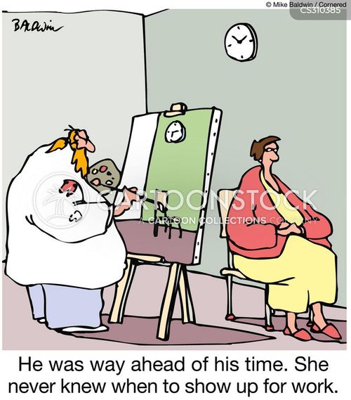 Timing Precise Cartoon Specific Time Cartoons and Comics - funny pictures from CartoonStock