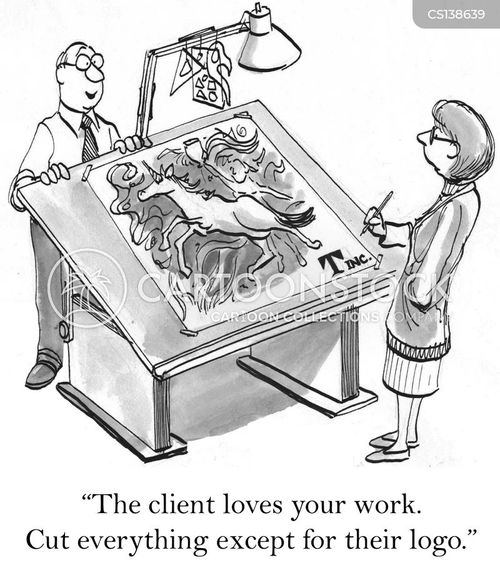 Trademark Cartoons and Comics funny pictures from CartoonStock