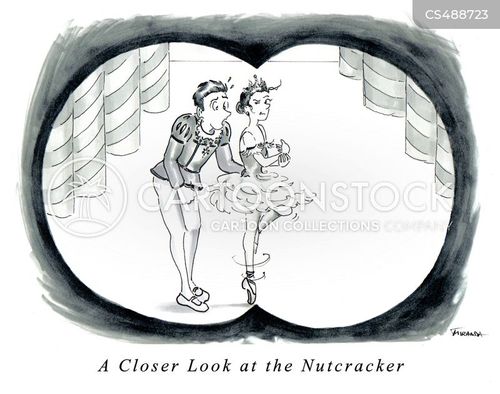 Binocular Cartoons and Comics funny pictures from CartoonStock