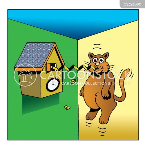 Catching Birds Cartoons and Comics funny pictures from CartoonStock