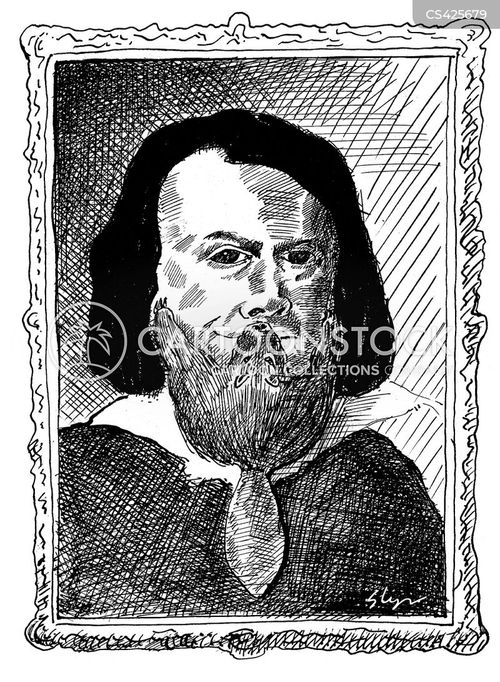 Cartoon Renaissance Man Renaissance Painting Cartoons and Comics - funny pictures from CartoonStock