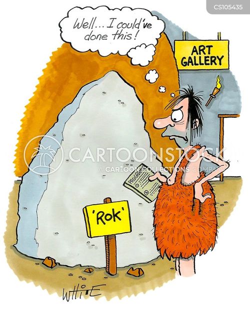 Syncing Rocks Cartoon Synthetic Rock Cartoons and Comics - funny pictures from CartoonStock