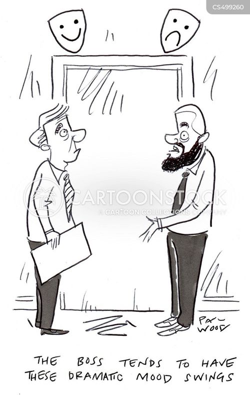 Moodswing Cartoons and Comics funny pictures from CartoonStock
