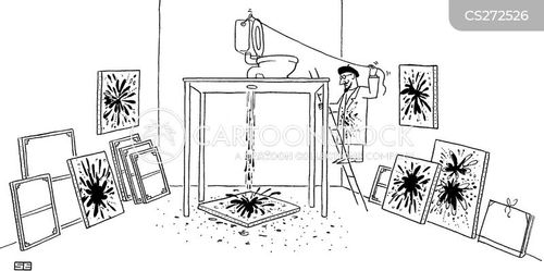 Artistic Method Cartoons and Comics - funny pictures from CartoonStock