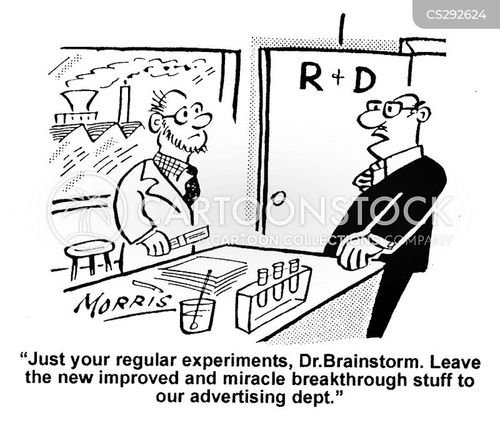 Advertising Copy Cartoons and Comics - funny pictures from CartoonStock